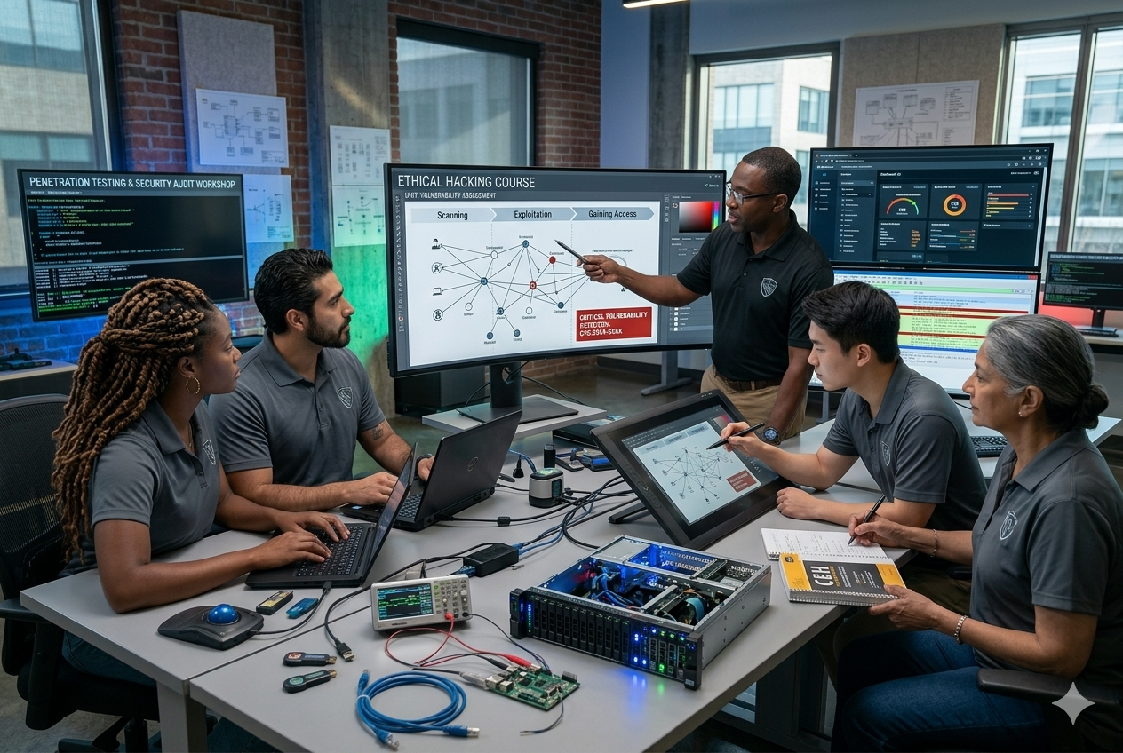Ethical Hacking Course