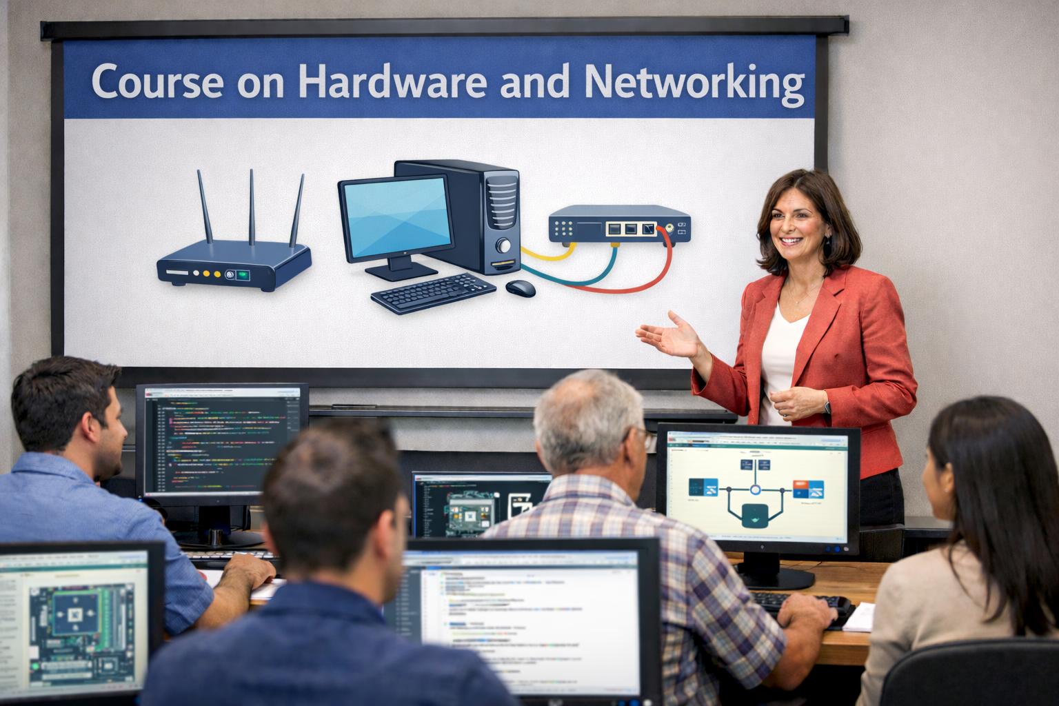 Hardware Networking Course